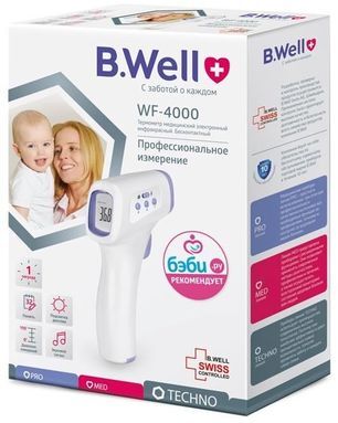 Би Велл Термометр инфракрасный Wf4000 бесконтактный Би Велл Термометр инфракрасный Wf4000 бесконтактный
