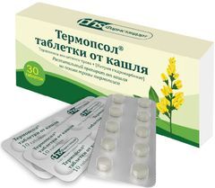 Термопсол Таблетки От Кашля 30 шт. таблетки Термопсол Таблетки От Кашля 30 шт. таблетки