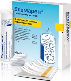 Блемарен 80 шт. таблетки шипучие Блемарен 80 шт. таблетки шипучие