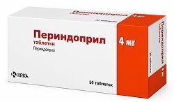 Периндоприл 4мг 30 шт. таблетки Периндоприл 4мг 30 шт. таблетки