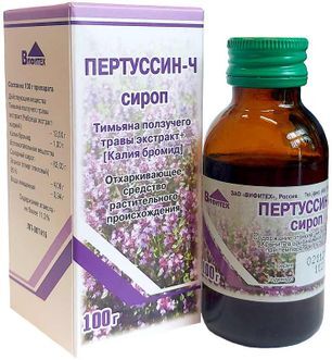 Пертуссин-ч 100мл сироп