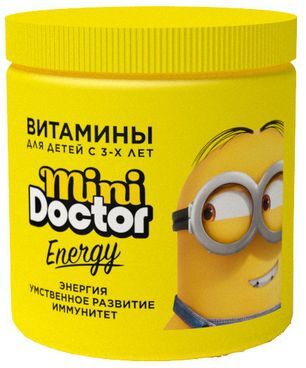 Мини Доктор Энерджи пастилки жевательные 30 шт. Мастер Фарм Польска Сп.З.о.о. Мини Доктор Энерджи пастилки жевательные 30 шт. Мастер Фарм Польска Сп.З.о.о.