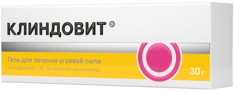 Клиндовит 1% 30г гель акрихин купить по цене от 447 руб в Москве ...
