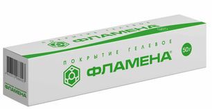 Фламена покрытие раневое гелевое в диспенсере 50мл Фламена покрытие раневое гелевое в диспенсере 50мл