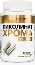 Атеч нутришн премиум пиколинат хром капсулы 250мкг 60 шт.