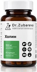 Др. зубарева холин капсулы 60 шт.