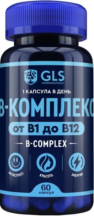 Глс в-комплекс капсулы 60 шт. Глс в-комплекс капсулы 60 шт.