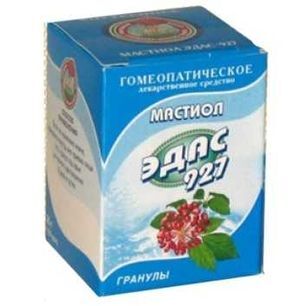 Мастиол эдас-927 36 шт. гранулы гомеопатические Мастиол эдас-927 36 шт. гранулы гомеопатические