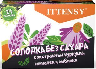 Иттенси солодка пастилки без сахара 24 шт. Иттенси солодка пастилки без сахара 24 шт.