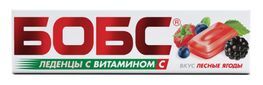 Бобс леденцы лесная ягода 35г