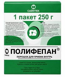 Полифепан 250г порошок Сайнтек Полифепан 250г порошок Сайнтек