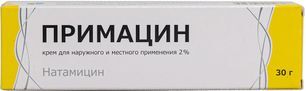 Примацин 2% 30г крем для местного/наружного применения Примацин 2% 30г крем для местного/наружного применения