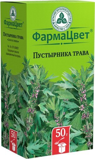 Пустырника Трава 50г сырье растительное измельченное Красногорсклексредства Пустырника Трава 50г сырье растительное измельченное Красногорсклексредства