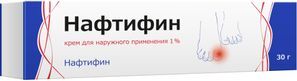 Нафтифин 1% 30г крем для наружного применения Тульская Фф