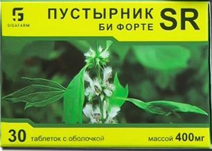 Пустырник Би Форте Sr таблетки 30 шт.