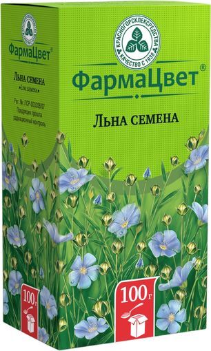 Лен семена 100г Лен семена 100г