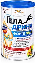 Геладринк форте гиал порошок ананас 420г Геладринк форте гиал порошок ананас 420г