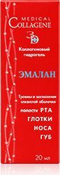 Эмалан гидрогель коллагеновый 20мл Зеленая дубрава Эмалан гидрогель коллагеновый 20мл Зеленая дубрава