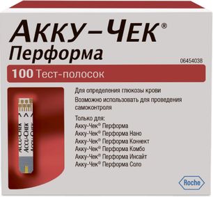 Акку-Чек Перформа цена от 1200 руб, Акку-Чек Перформа купить в Москве ...
