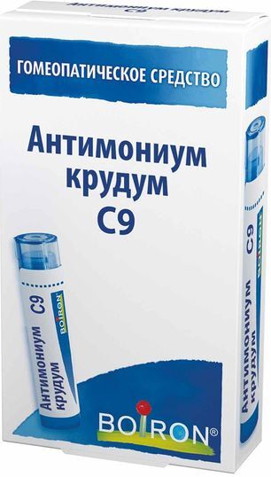 Антимониум Крудум С9 4г гранулы гомеопатические Антимониум Крудум С9 4г гранулы гомеопатические
