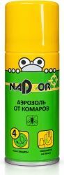 Надзор аэрозоль от комаров 100мл Аэро-Про Ооо Надзор аэрозоль от комаров 100мл Аэро-Про Ооо