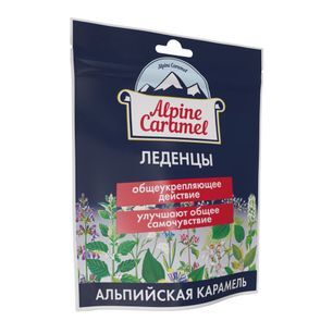 Альпийская карамель леденцы 75г Альпийская карамель леденцы 75г