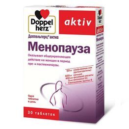 Доппельгерц актив менопауза таблетки 30 шт.