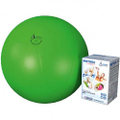 Альпина Пласт Стандарт Фитбол (мяч медицинский гимнастический Пвх) d55см зеленый