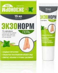 Экзонорм гель для ногтей 15мл Экзонорм гель для ногтей 15мл