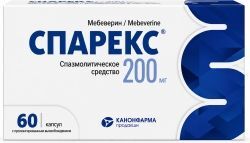 Спарекс 200мг 60 шт. капсулы с пролонгированным высвобождением продакшн Зао Спарекс 200мг 60 шт. капсулы с пролонгированным высвобождением продакшн Зао