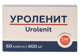 Уроленит капсулы 400мг 60 шт. Ростовская фармацевтическая фабрика Уроленит капсулы 400мг 60 шт. Ростовская фармацевтическая фабрика