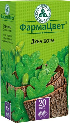 Дуб Кора 1,5г 20 шт. Дуб Кора 1,5г 20 шт.