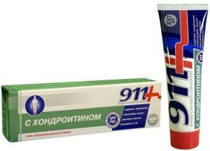 911 Хондроитин гель-бальзам 100мл Твинс Тэк 911 Хондроитин гель-бальзам 100мл Твинс Тэк