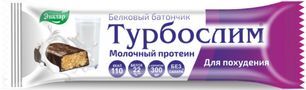 Турбослим батончик для похудения белковый диетический 50г Эвалар