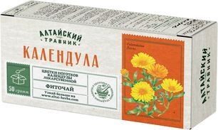 Календула Цветки фиточай 50г