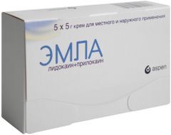 Эмла 5г 5 шт. крем Эмла 5г 5 шт. крем