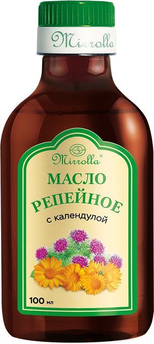Мирролла масло репейное с Календулой 100мл Мирролла Мирролла масло репейное с Календулой 100мл Мирролла