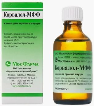 Корвалол-Мфф 15мл капли для приема внутрь Корвалол-Мфф 15мл капли для приема внутрь