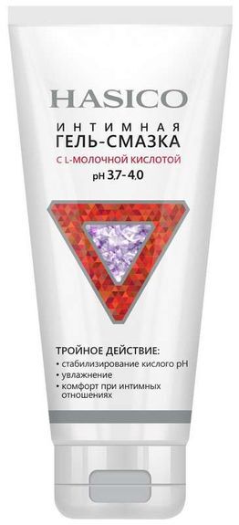 Хасико гель-смазка с l-молочной кислотой ph 3,7-4,0 100мл Хасико гель-смазка с l-молочной кислотой ph 3,7-4,0 100мл