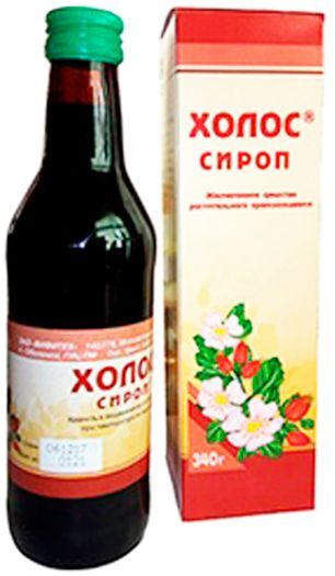 Холос 340г сироп Вифитех