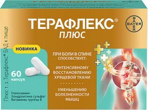 Терафлекс Плюс капсулы 60 шт.