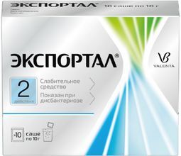 Экспортал 10г 10 шт. порошок для приготовления раствора для приема внутрь Ооо Экспортал 10г 10 шт. порошок для приготовления раствора для приема внутрь Ооо