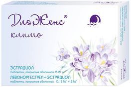 Дляженс Климо 21 шт. таблетки покрытые оболочкой Дляженс Климо 21 шт. таблетки покрытые оболочкой