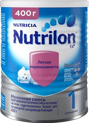 Нутриция Нутрилон Га 1 смесь молочная 400г