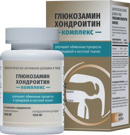 Глюкозамин Хондроитин Комплекс капсулы 60 шт.
