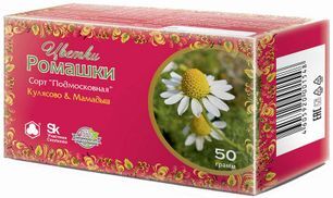 Кулясово & мамадыш цветки ромашки сорт подмосковная 50г Кулясово & мамадыш цветки ромашки сорт подмосковная 50г