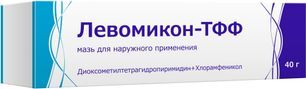 Левомикон-Тфф мазь для наружного применения 40г Тульская Фф