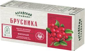 Брусники Листья 1,5г 20 шт. фильтр-пакет Брусники Листья 1,5г 20 шт. фильтр-пакет