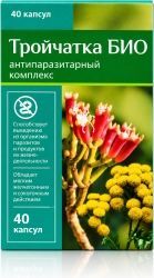 Эркафарм Тройчатка Био капсулы 40 шт. Эркафарм Тройчатка Био капсулы 40 шт.