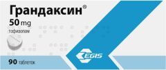 Грандаксин 50мг 90 шт. таблетки Грандаксин 50мг 90 шт. таблетки